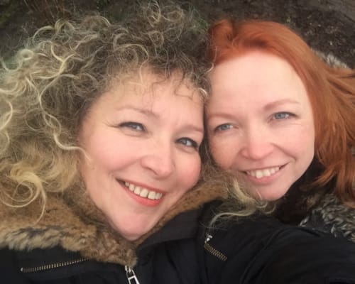 Artikel Wisselstof: 'Ik ben blij met mijn zus!'